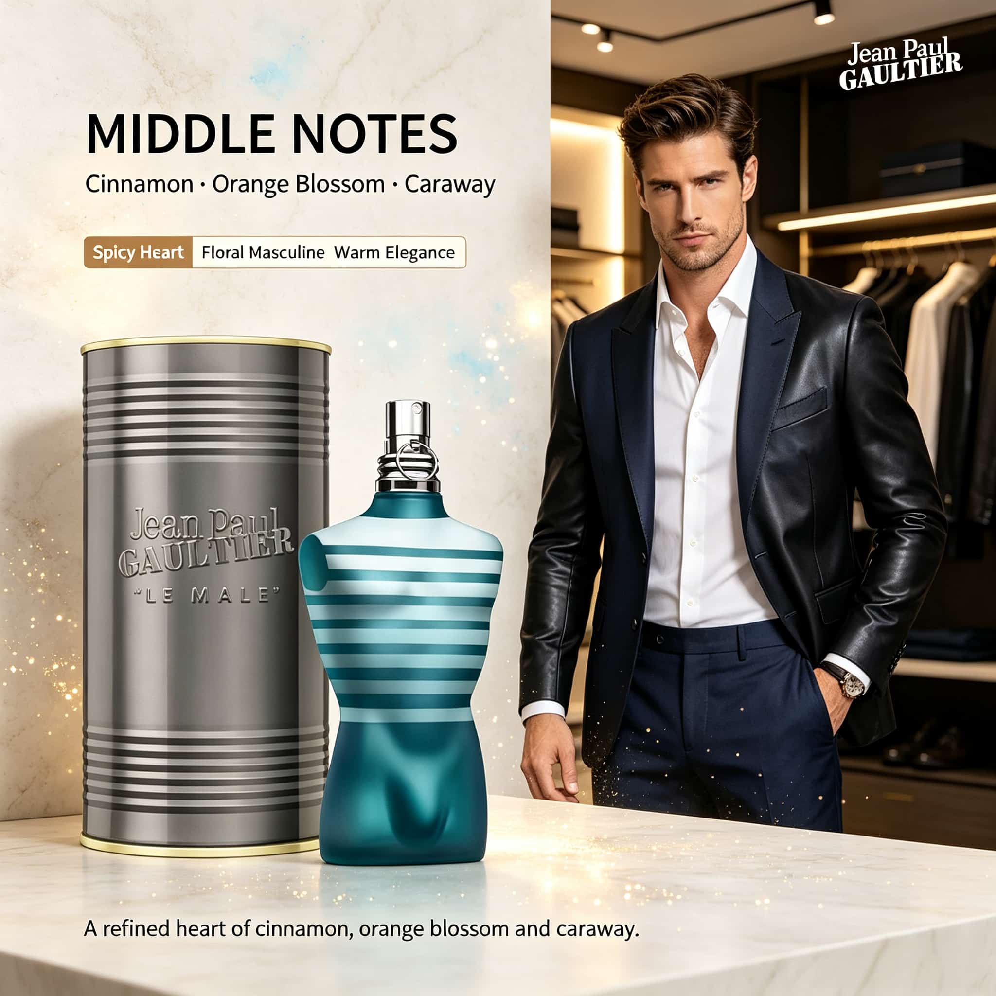 Jean Paul Gaultier Le Male Eau - Perfume Fragrance Jean Paul Gaultier Le Male review and price