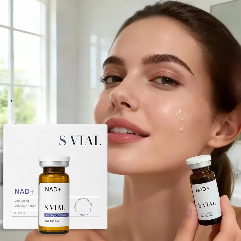 NAD Ampoule Serum 10ml Retinol - The Ordinary Serum Hyaluronic Acid review and price