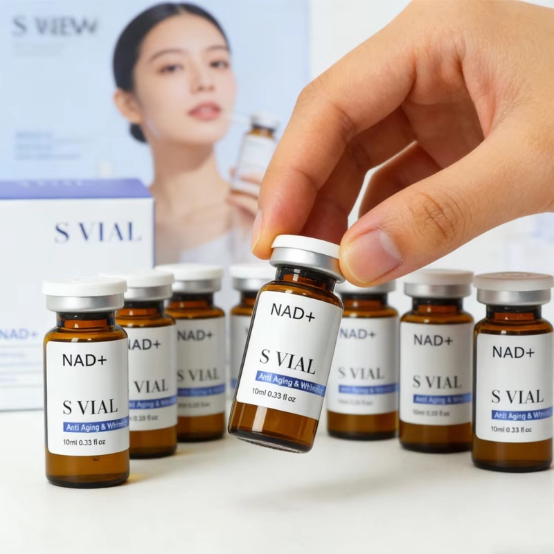 NAD Ampoule Serum 10ml Retinol - The Ordinary Serum Hyaluronic Acid review and price