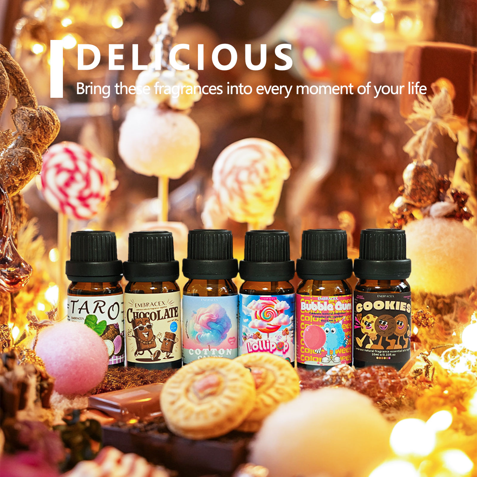 6PC/1Set Delicious Fragrance O - Perfume Fragrance Oil review and price