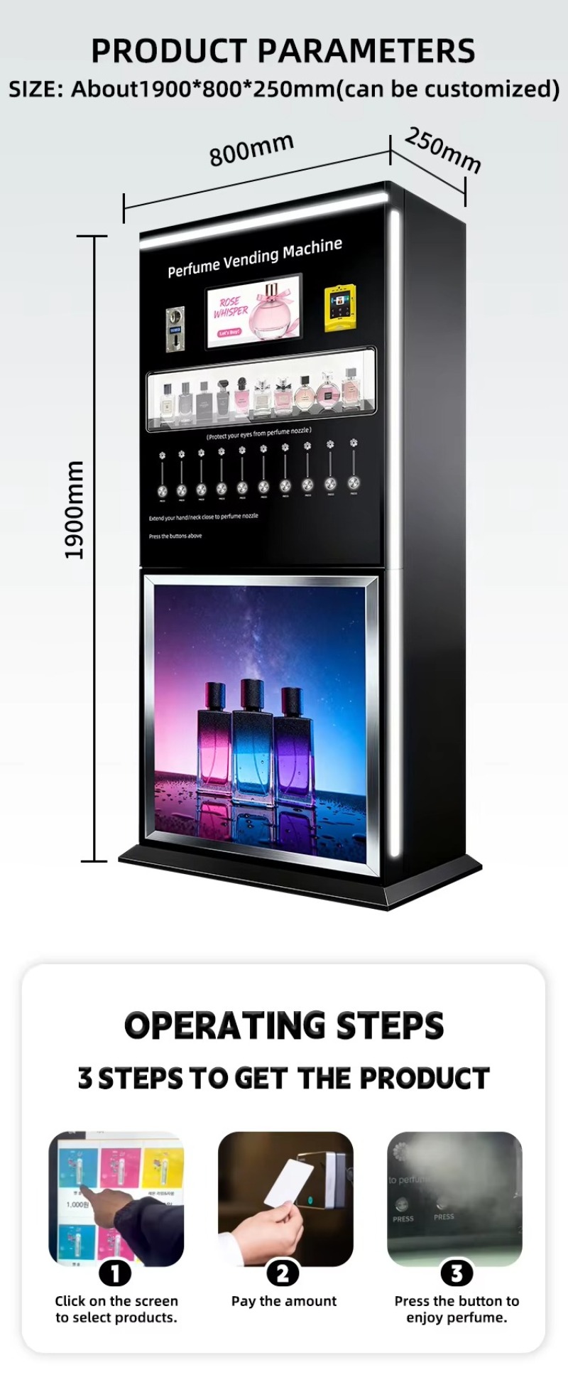 Automatic Perfume Spray Machin - Perfume Fragrance Sale review and price